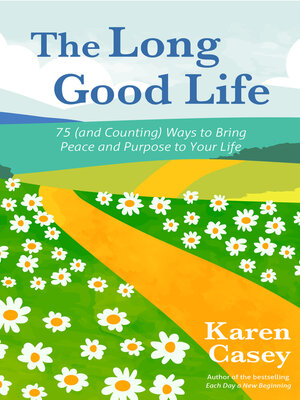 cover image of The Long Good Life